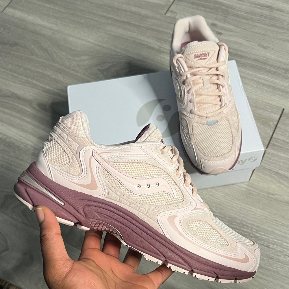 Saucony Grid Jazz 9  Peony/Purple Sneakers